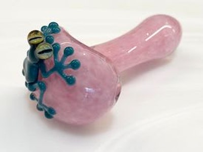 Beezy Glass - Beezy Frog Pipe