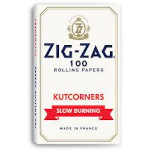 Zig zag - Zig Zag Kutcorners Slow Burning
