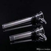 GLASS DOWNSTEM PLASTIC FITMENT