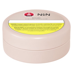 NOON & NIGHT - N&N CBD Nitecaps 20 x 30 Softgels