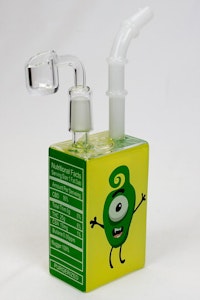 Onewholesale  - 7.5" Juicy box Rigs - Nutritional Facts