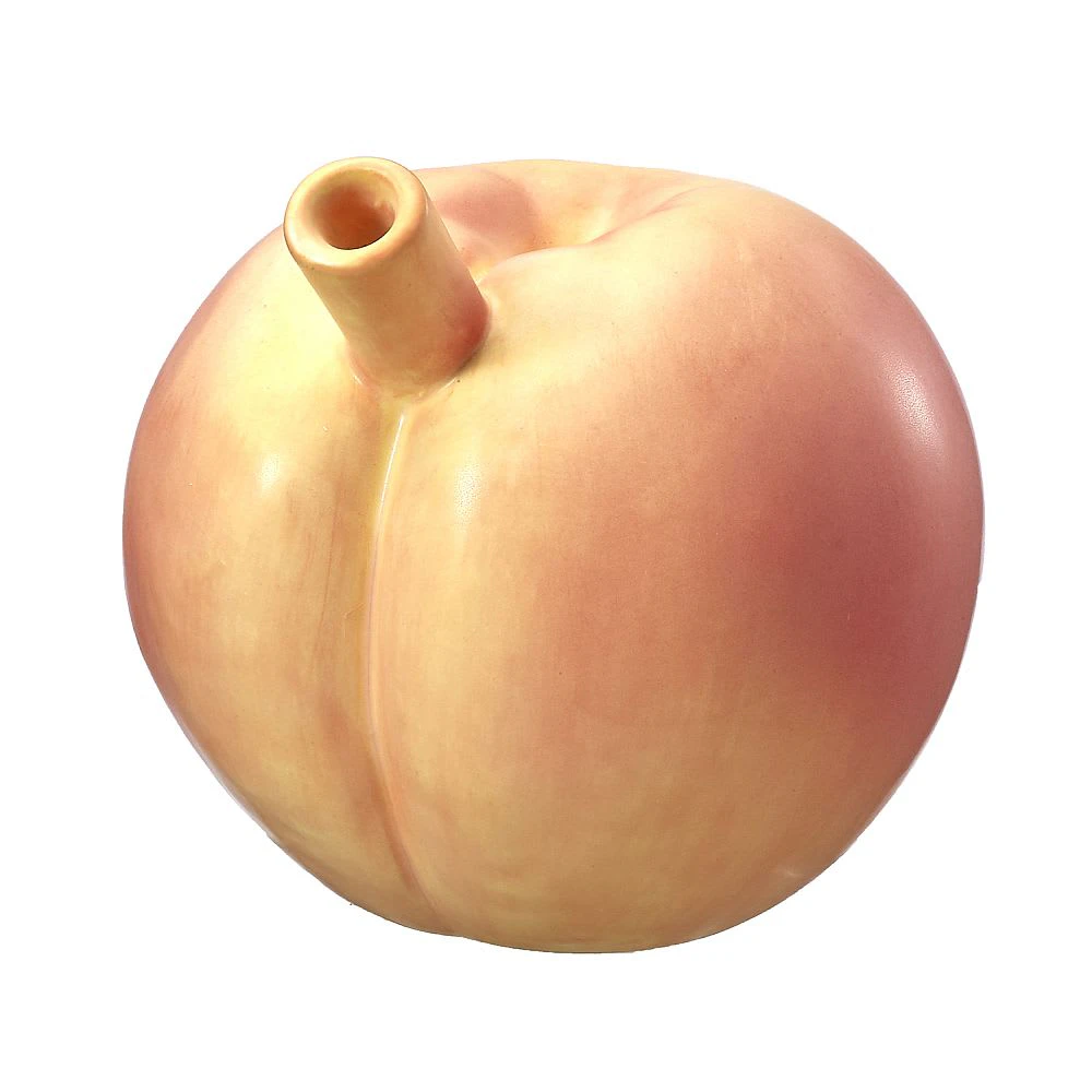 Accessory Distributor - Ceramic Peach Pipe Main Image