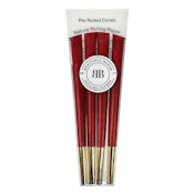 Queen of Hearts Rolled Cones