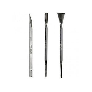 HONEYSTICK - Stainless Steel Dab Tools - Set of 3 by HoneyStick