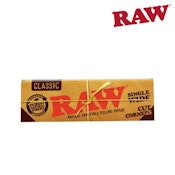 RAW Classic-- Single Wide Cut Corners