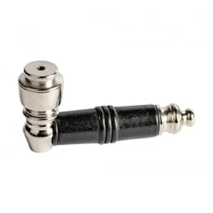 West Coast Gifts - Nickel & Wood Pipe