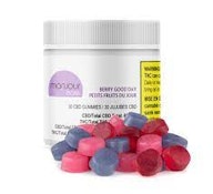 Berry Good Day CBD Gummies - Monjour Bare - 30 x 20g CBD