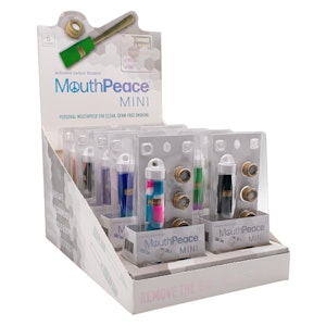 HUMBLE AND FUME - MouthPeace Mini Full Kit Display by Moose Labs