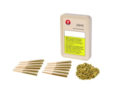 Divvy - Black Widow CBD