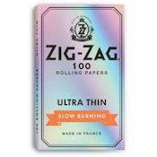 ZIG-ZAG AUTHENTIC ROLLING PAPERS ULTRA THIN SLOW BURNING