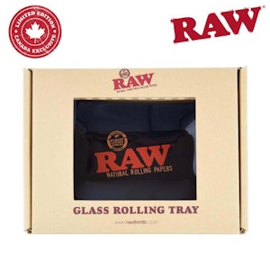 One Trading LTD - *RAW Glass Mini Tray - Black
