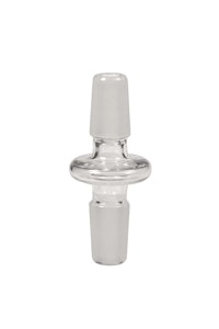 The Smoke and Leaf - Adaptor - 14mm Male to 14mm Male