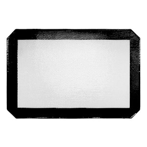 Maple Craft - LARGE BLACK SILICONE MAT 11X16 INCHES