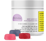 BERRY GOOD DAY CBD GUMMIES