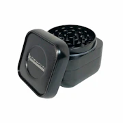 Infyniti Square 4 Part Grinder - Black 63mm by 53mm