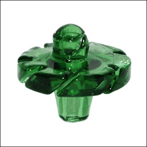 INHAL'NATION - CARB CAP GRINDER WHEEL - Green