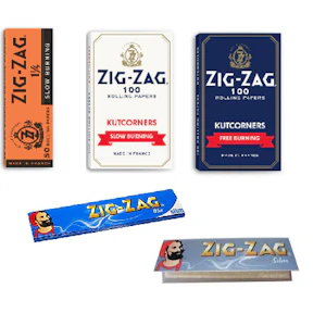 Zig Zag - Zig Zag 1 1/4 white