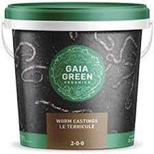 Ozzy Hydroponics Co. - Gaia Green Worm Castings 2L