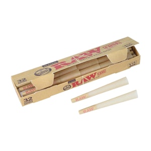 RAW - RAW Pre-rolled Cones 32pk- Classic