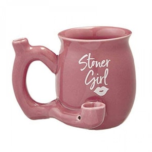 T CANN MGMT CORP - Stoner Girl Pipe Mug
