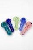 3" soft glass hand pipe