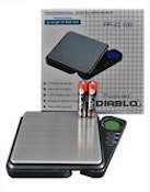 Professional Mini Scale FP-100 Black