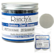 Randy's Screens Medium 20 Pack .75"