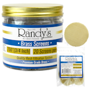 Randy's Screens Brass 20 Pack