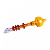 GEAR Premium Sauce Scoop w/Bubble Carb Cap - Gold