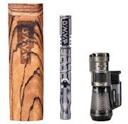 DynaVap Welcome Kit: Zebrawood