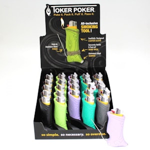 .A. GLASS - Accessories  - Toker Poker - Assorted Colours