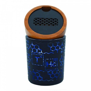 V-Syndicate - Glass Jar - V Syndicate - THC Smart Stash Jar - Large