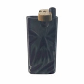 Carved Wood Swivel Top Pinch Hitter w/ matching bat 