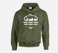 Military Green Hoodie - M