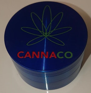 Cannaco - The Cannabis Company - Blue 4 Piece Grinder