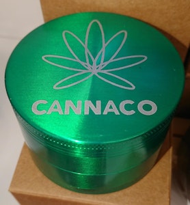 Cannaco - The Cannabis Company - Green 4 Piece Grinder
