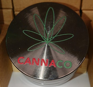 Cannaco - The Cannabis Company - Gun Metal 4 Piece Grinder