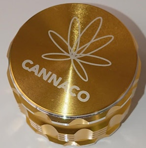 Cannaco - The Cannabis Company - Gold Groovy Grinder