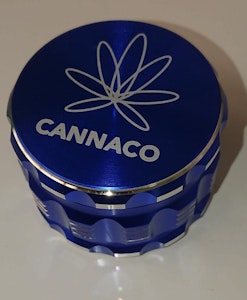 Cannaco - The Cannabis Company - Blue Groovy Grinder