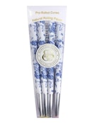 Beautiful Burns Cones - China Blue