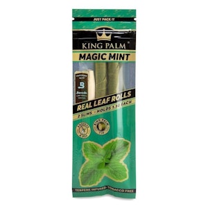 na - King Palm Slim - Magic Mint - 2 Pack