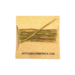 IN Accessories - Artisanal Hemp Wick 1m - Artisanal Hemp Wick 1
