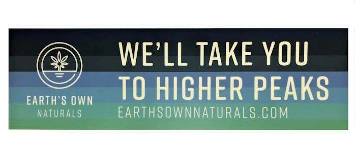 Sticker Mule - EON BUMPER STICKER