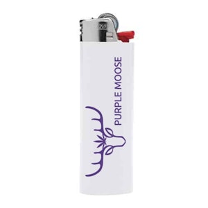 Purple Moose  - Purple Moose Bic Lighters