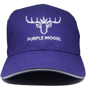 Purple Moose  - Purple Moose Ball Cap Purple