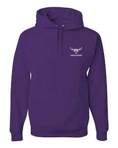 Purple Moose  - PM Hoodie Small