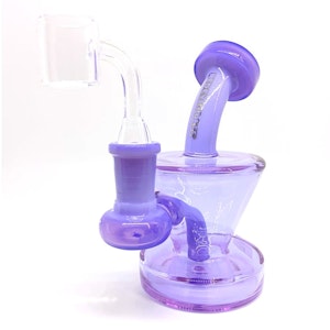 West Coast Gifts - Red Eye 5" Daydream Rig - Purple