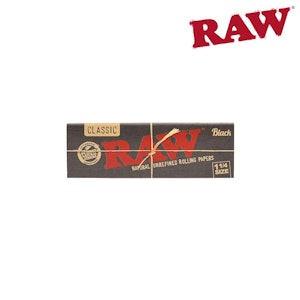 Accessory Distributor - Raw Black 1 1/4 Papers