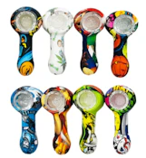 Graphic Silicone Pipes