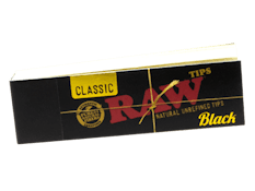 Raw Black Rolling Tips